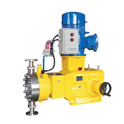 hydraulic metering pump