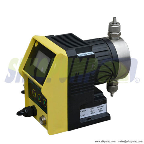 pulse input solenoid metering pump