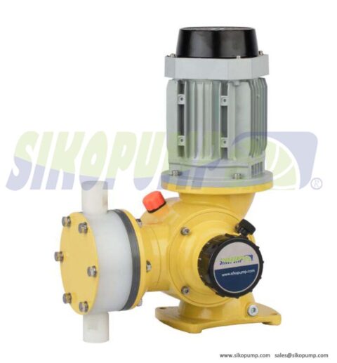 DM diaphragm metering pump PTFE material