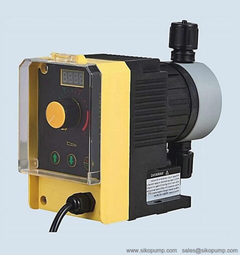 EM solenoid metering pump