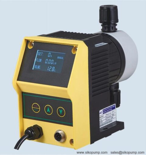ES digital solenoid metering pump