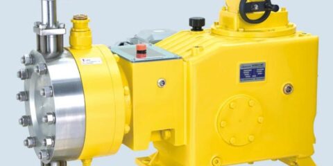 HJ hydraulic diaprhagm metering pump