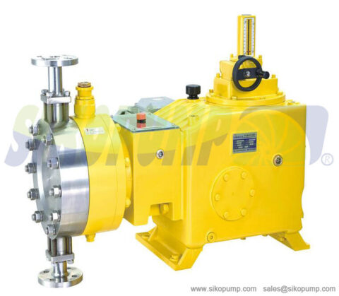 HJ hydraulic metering pump