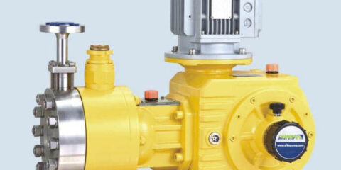 HR hydraulic dosing pump