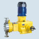 HT hydraulic diaphragm metering pump