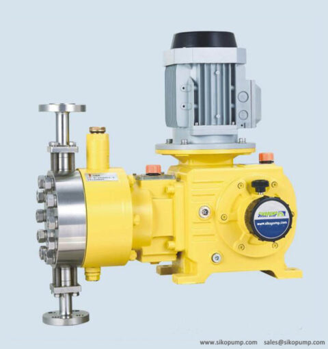 HZ hydraulic diaprhagm dosing pump