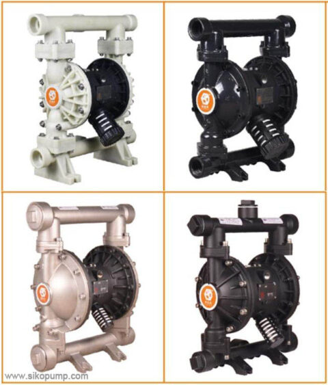 QBY diaphragm pump from China
