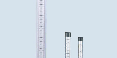 metering pump calibration column