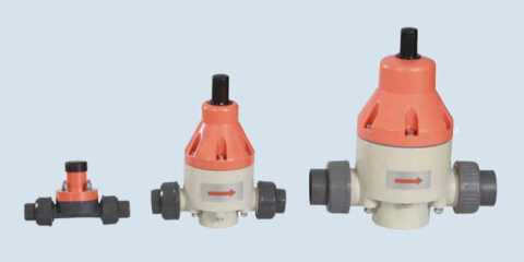 metering pump safety relief valve