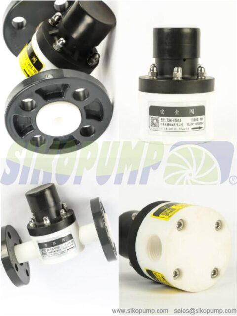 metering pump safety relief valve China